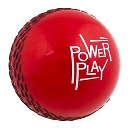Gray-Nicolls PLASTIC POWER PLAY CRICKET BALL - RED - NEW FOR 2019/20