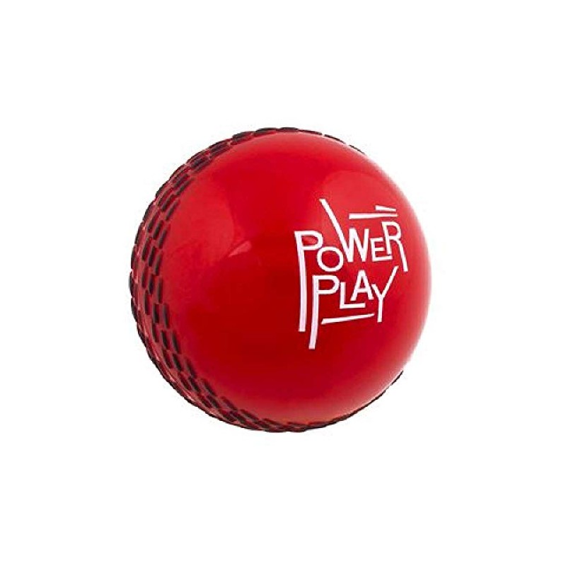 Gray-Nicolls PLASTIC POWER PLAY CRICKET BALL - RED - NEW