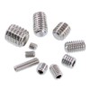 Swpeet 350 Pcs Stainless Steel Allen Head Socket Hex Grub