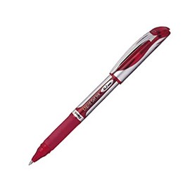 Pentel 0.7mm Medium Energel Xm Gel Roller Ball - Red