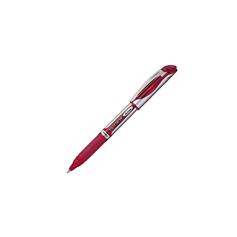 Pentel 0.7mm Medium Energel Xm Gel Roller Ball - Red