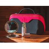 The London Train Case Co. Beauty Train Expandable Makeup Case,