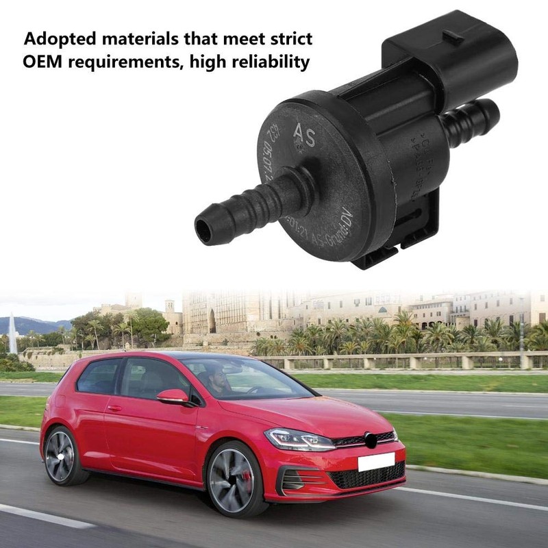 Keenso 06E906517A Steam Vent Valve, Fuel Vapor Vent Valve -