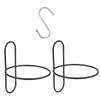 Totority 1 Set Wall Mounted Planter Support Hanging Pot Rack
