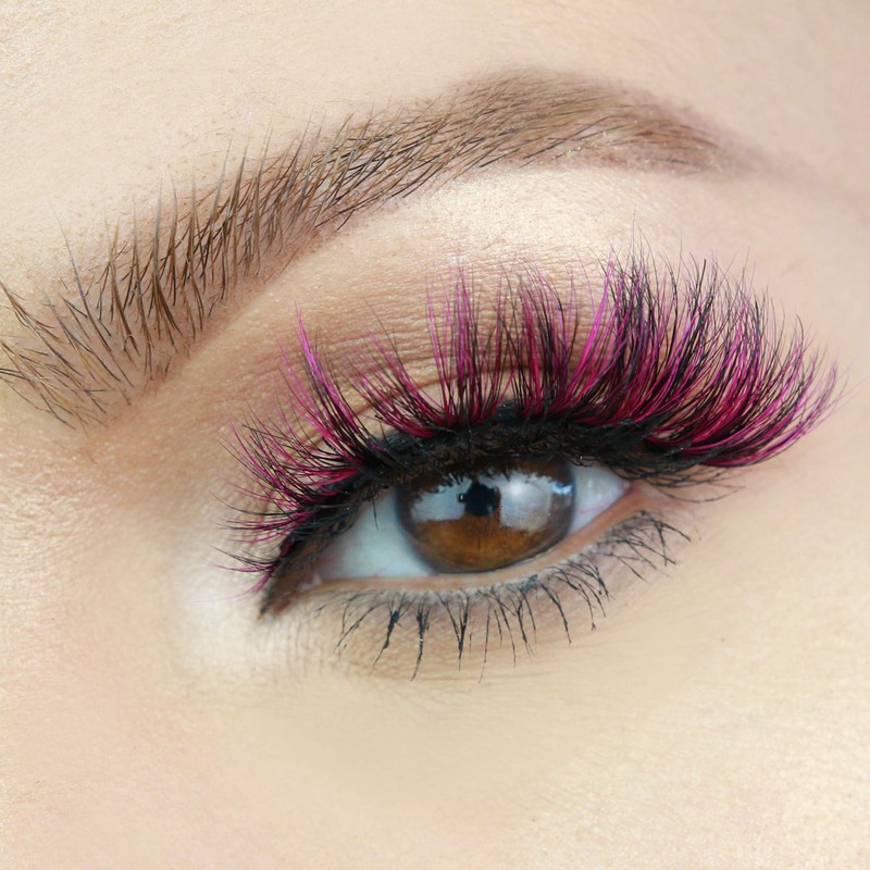 MoxieLash - Party Lash - Premium Colorful Magnetic Eyelashes -