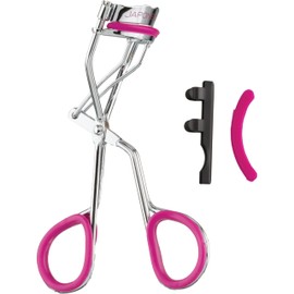 JAPONESQUE Day & Night Eyelash Curler with 2 Unique and Different Lash Pads That Offer Different Lash Curl Effects