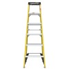 FCJ Grey Fiberglass Stepped Cleaning EquipmentAttribute: Yellow