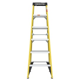 FCJ Grey Fiberglass Stepped Cleaning EquipmentAttribute: Yellow