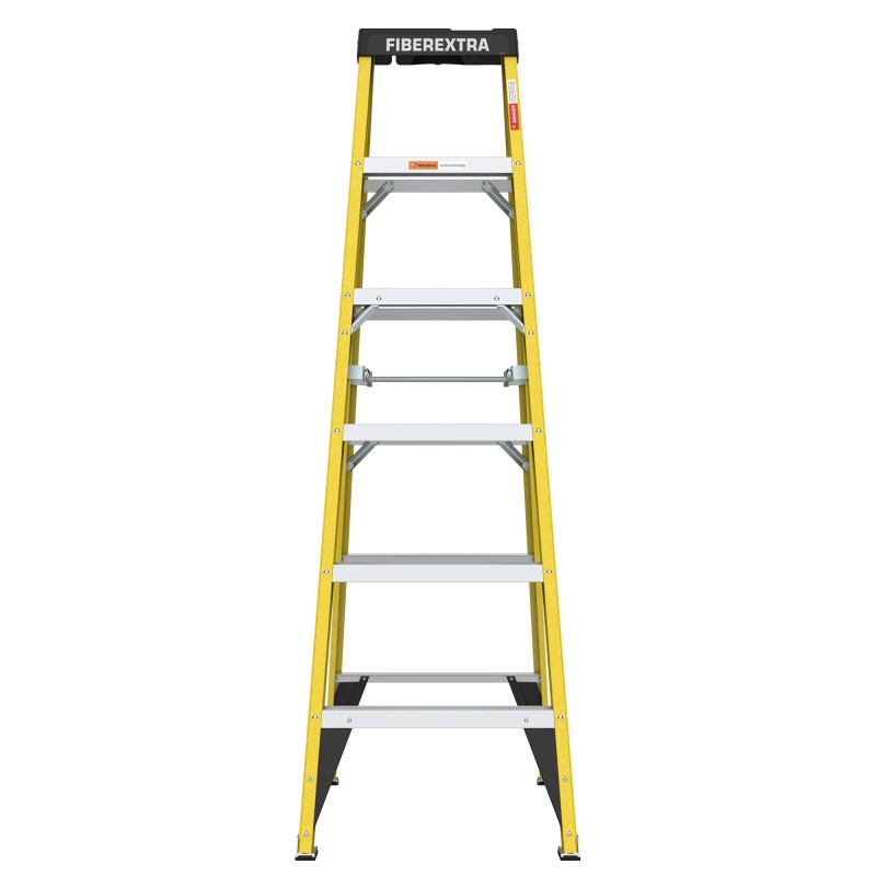 FCJ Grey Fiberglass Stepped Cleaning EquipmentAttribute: Yellow