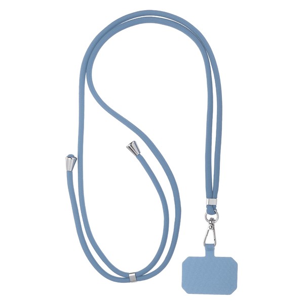 PATIKIL Smartphone Schlüsselband, Universelles Handy-Lanyard Verstellbarer Crossbody-Gurt-Patch mit Nackenband Passt