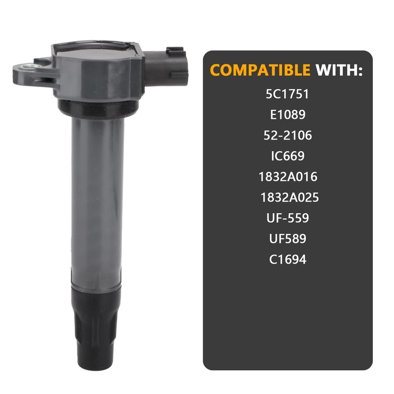 UF589 OEM Ignition Coil - Compatible with Mitsubishi Lancer Outlander