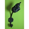 Toyo Stone Hook Black, Size: Approx. 1.4 x 3.9 x