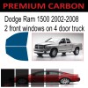TintPro Premium Nano Carbon Window Tint fits Dodge Ram 1500