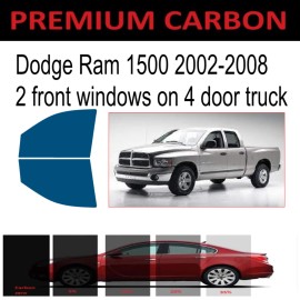 TintPro Premium Nano Carbon Window Tint fits Dodge Ram 1500 4d 2002-2008 Precut Tint