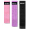 CORTEX FibraBands Fabric Premium Resistance Bands 3 Pack Workout Booty
