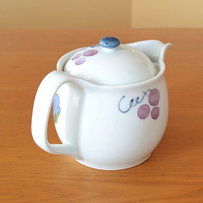 Tea Pot, Stylish, Stainless Steel, Tea Strainer, Made in Japan,
