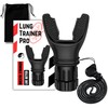 Lung Trainer Pro, Resistance Breathing Exerciser, Adjustable Respiratory Training Device