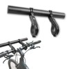Axvxby 20cm Bike Handlebar Extender Aluminum Alloy Universal Bicycle Extension