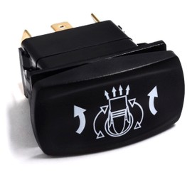 HD Switch Chute Rotation Switch 1687904 1752240YP 1737378YP 1754865YP 1687905 1737379YP 709954 1687904YP fits John Deere Snapper Murray Simplicity OEM Snowblower Snowthrower Snow Blower Thrower Rocker