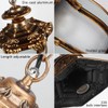 Moddeny Rustic Victorian E26 Exterior Ceiling Pendant Light American Outdoor