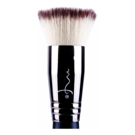 Brocha Kabuki Plana Sintética MF Cosmetics para Maquillaje Líquido y en Polvo