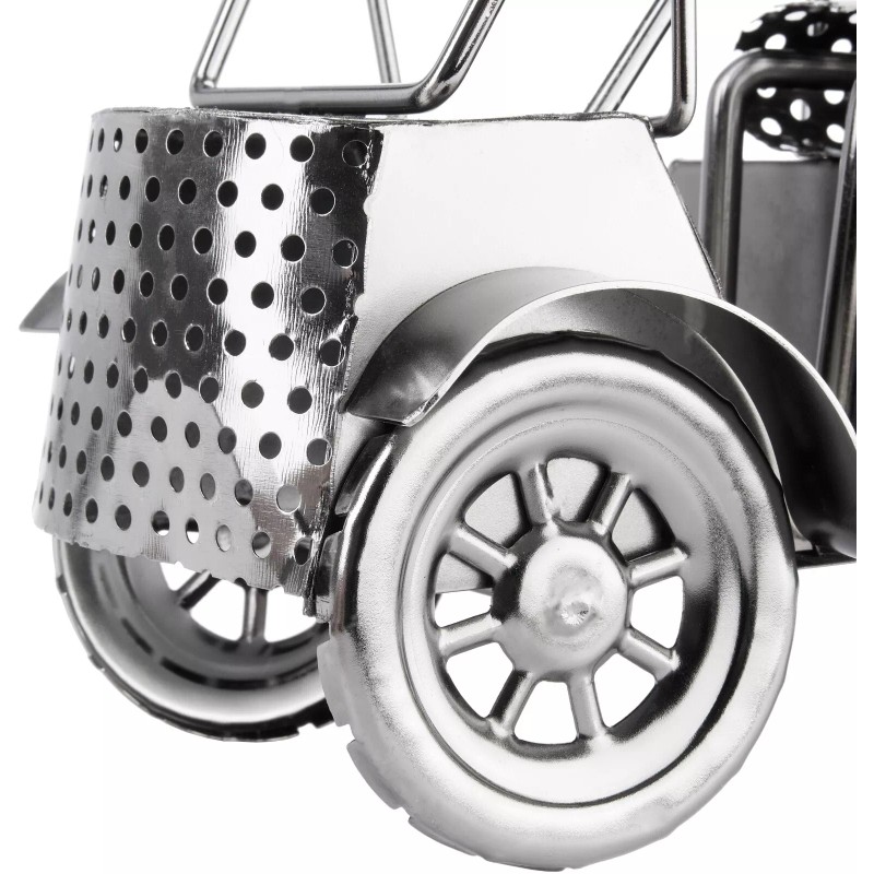 BRUBAKER Bottle Holder Female Golf Player in Golf Cart -
