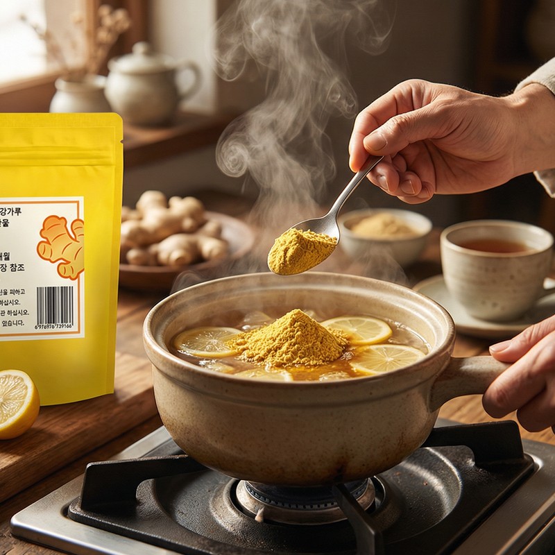 생강가루 100% 분말 업소용 생강가루 100% Powdered Ginger for Commercial