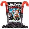 Naughty List Christmas Candy Coal Gift Set, Sour Gummies and