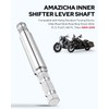 Amazicha Inner Shift Lever Shaft Stainless Steel Fit for Harley