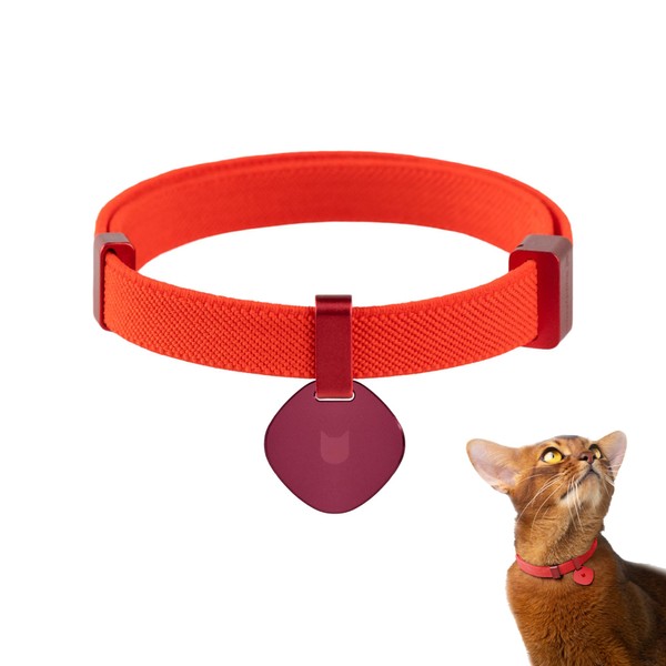 BuddyArmor Safety Cat Collar Pro and Tag Set - U.S.