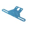 Aluminum Trailer License Plate Light Bracket Universal for Most Trailer