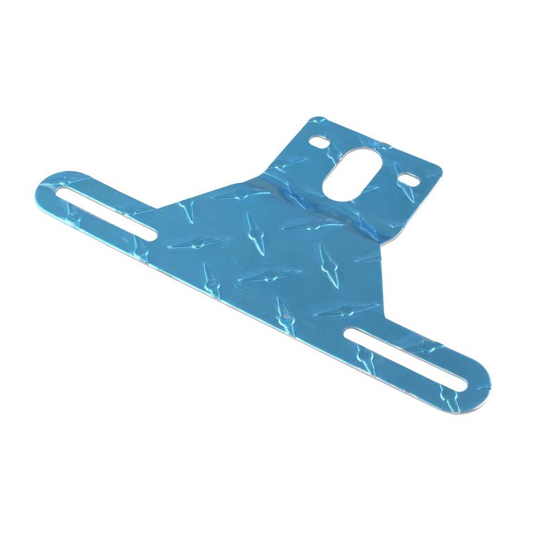 Aluminum Trailer License Plate Light Bracket Universal for Most Trailer