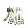 Set of 7 Piece Hohmann Tissue Retractor Sizes 6.25" to