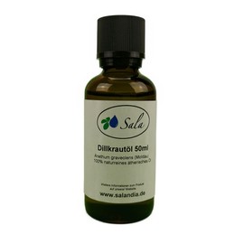 Sala Dill Herb Oil Aroma Essential Oil Dill Oil Natural Pure 50 ml