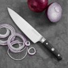 KitchenAid KKFTR8CHWM Professional Series 8" Chef Knife, Ebony Black