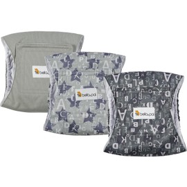 BELLA & PAL Hundewindeln für Rüden 3 Stück, Wiederverwendbar Bauchbänder Rüden für Inkontinenz, Hundemarkierung, Erregbares Urinieren, Waschbare Umweltfreundliche für mittelgroßer Hund (M, 33-41cm)