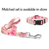 Suredoo Adjustable Nylon Dog Collar with Patterns, Soft Comfy Pet