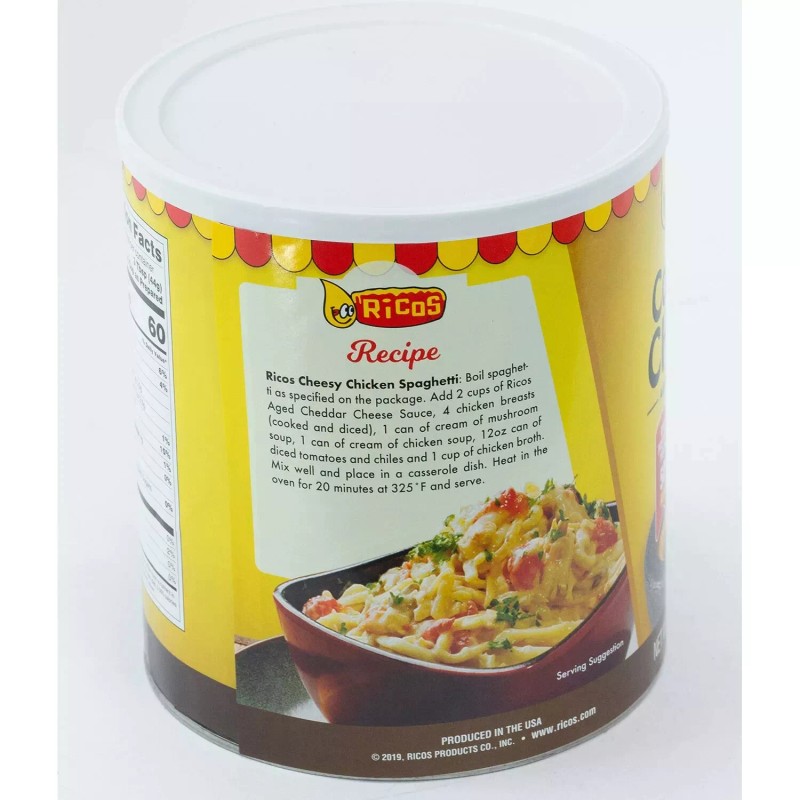 Ricos Condensed Cheddar Cheese Sauce (107 oz.) Great Price