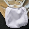 6pcs Vest Extenders Extension Toddler Infant Romper Bodysuit Cloth White