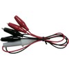Tailored Shin Ltd. Fuse Holder with Test Lead (Small) TLA – 16 Red () Black (No Lead Wire Fuse Holder with Fuse Holder) Pack of 1 Each