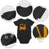 Shirtracer - Baby Body Boy Girl - Excavator Tractor etc.