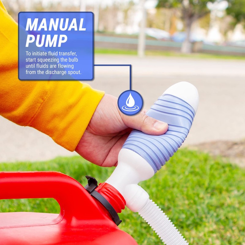 TERA PUMP 2 PK TRDP15 Heavy Duty Manual Fuel Transfer