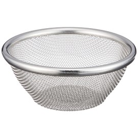 Shin-Etsu Works 31332 Heavy Duty Colander, 4.3 inches (11 cm), 16 Mesh, Opening 0.4 inches (1.1 mm)