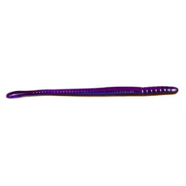 Roboworm Fat Straight Tail Worm Bait (Margarita Mutilator, 6-Inch)
