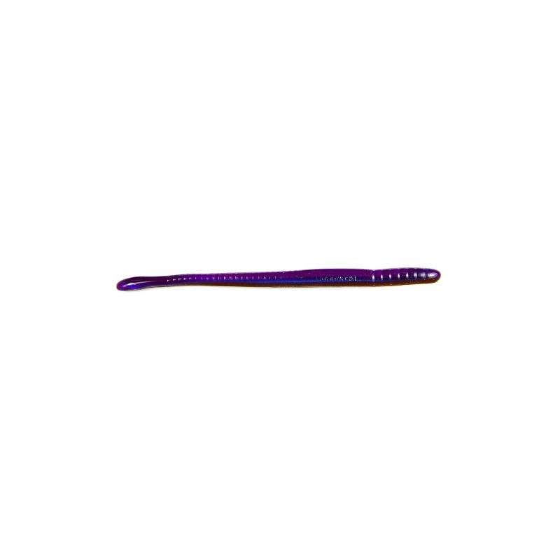 Roboworm Fat Straight Tail Worm Bait (Margarita Mutilator, 6-Inch)