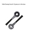 JoyBros 24pcs Big-Kit Replacement Part Accessories Compatible for Shark IQ