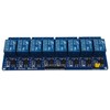 GTIWUNG 8 Channel 12V Relay Module with Optocoupler for Raspberry