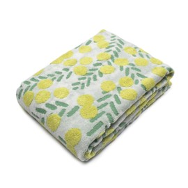 Imabari Towel Iori Mimosa Bath Towel (White)