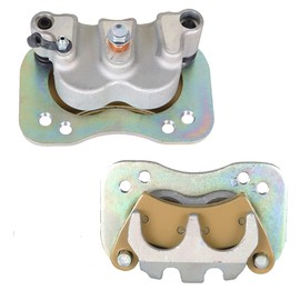 labwork Rear Left Right Brake Calipers with Pads Replacement for Polaris Ranger 570 700 800 900 1000 Diesel 900 1000 XP Crew 2011-2019 1911762 1911764 1911765