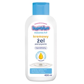 Bambino Rodzina Hiperfine Cream Shower Gel 400 ml
